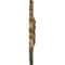 Ekena Millwork Orrington Ceiling Medallion (Canopies up to 4 3/4"), 19 5/8"OD x 4 3/4"ID x 1 3/4"P, Rubbed Bronze CM19ORRZS - alternate 3